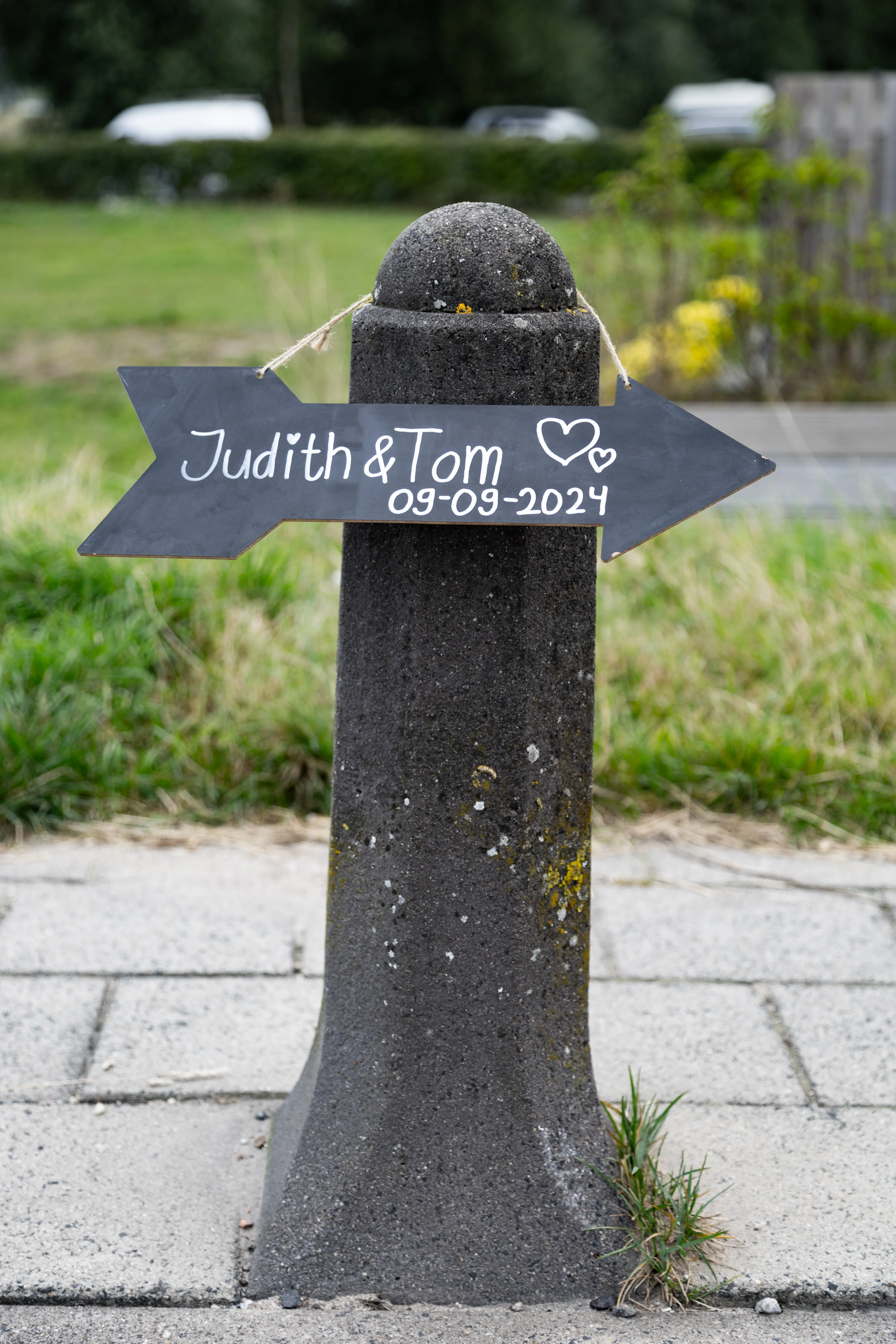 Je bent zelf een bruiloft 112