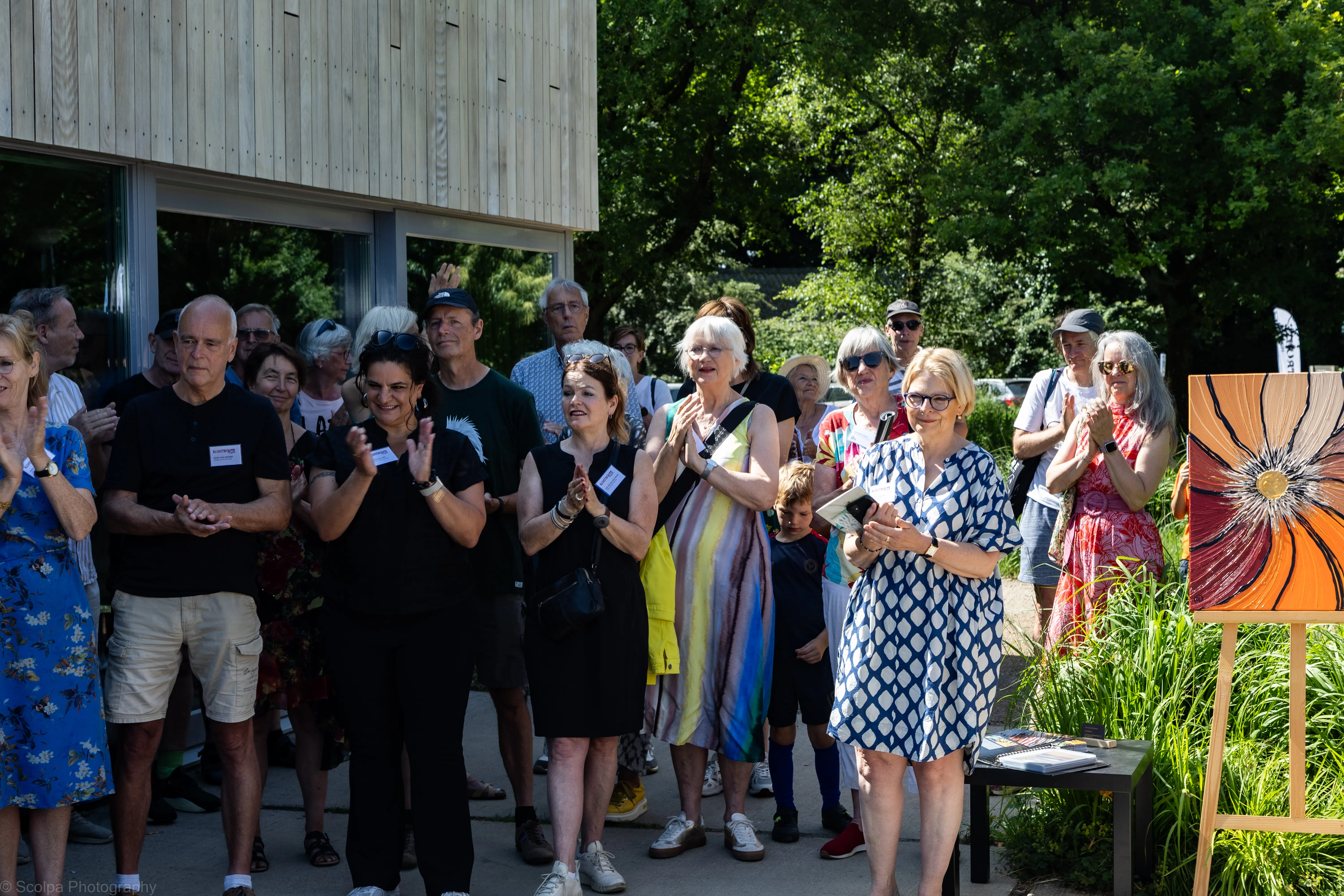 Opening Kunstroute Hoogland 35